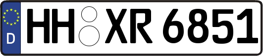 HH-XR6851