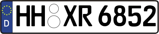 HH-XR6852