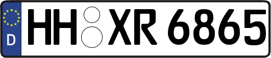 HH-XR6865