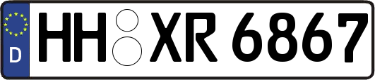 HH-XR6867