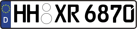 HH-XR6870