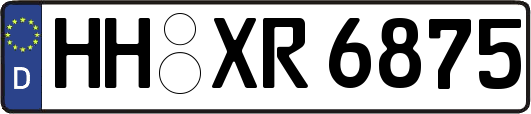 HH-XR6875