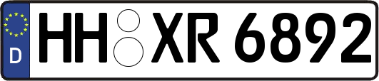 HH-XR6892