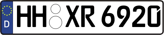 HH-XR6920