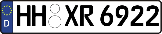 HH-XR6922