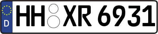 HH-XR6931