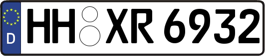 HH-XR6932