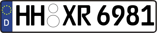 HH-XR6981