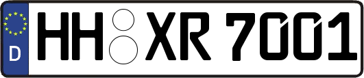 HH-XR7001