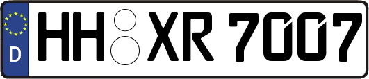 HH-XR7007
