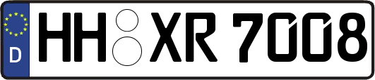 HH-XR7008