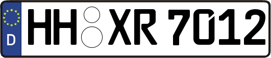 HH-XR7012