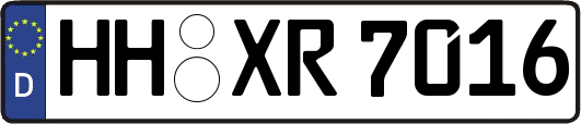 HH-XR7016