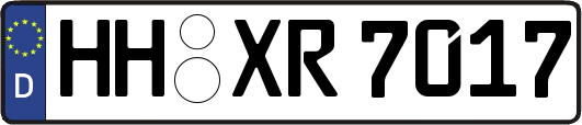 HH-XR7017