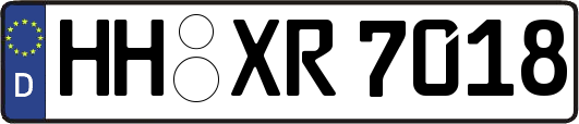 HH-XR7018
