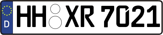 HH-XR7021
