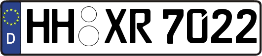 HH-XR7022
