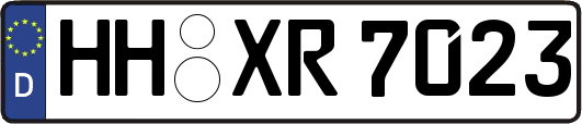 HH-XR7023
