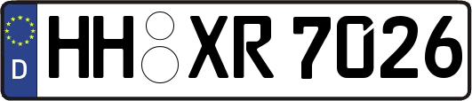 HH-XR7026