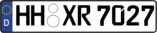 HH-XR7027