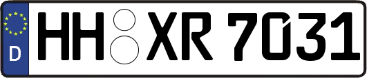 HH-XR7031