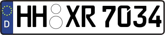 HH-XR7034
