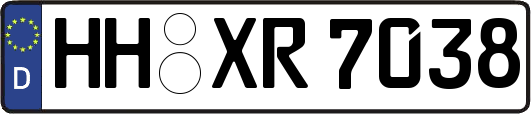 HH-XR7038
