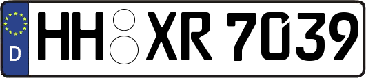 HH-XR7039