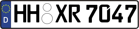 HH-XR7047