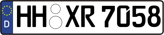 HH-XR7058