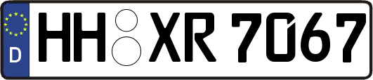 HH-XR7067