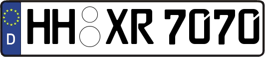 HH-XR7070