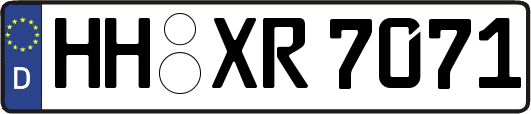 HH-XR7071