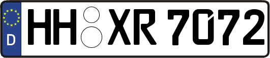 HH-XR7072