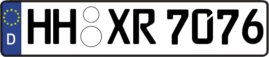 HH-XR7076