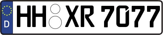 HH-XR7077
