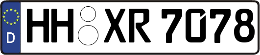 HH-XR7078