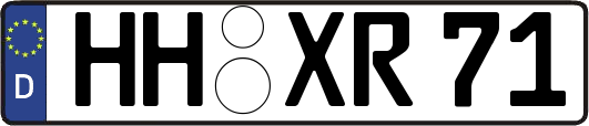 HH-XR71