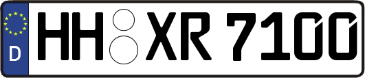 HH-XR7100