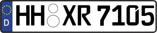 HH-XR7105