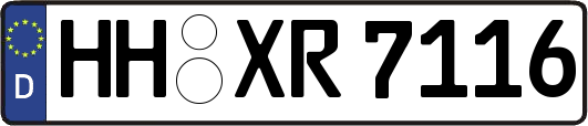 HH-XR7116