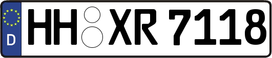 HH-XR7118