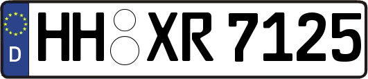HH-XR7125