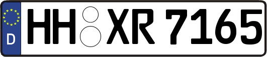 HH-XR7165