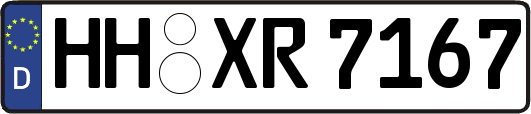 HH-XR7167