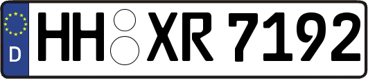 HH-XR7192