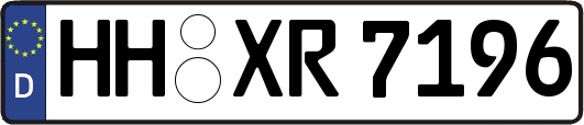 HH-XR7196