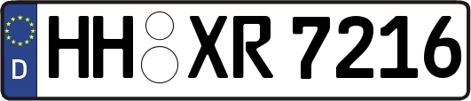 HH-XR7216