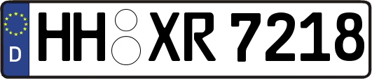 HH-XR7218