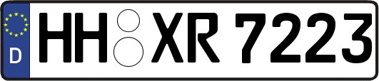 HH-XR7223